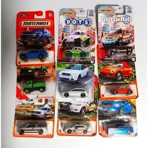 MATCHBOX: LOT OF 11 : VINTAGE - 2018 TO 2023 – NEW – SEALED